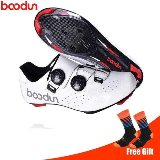 Unisex breathable Cycling Shoes Carbon fiber sneaker Sport