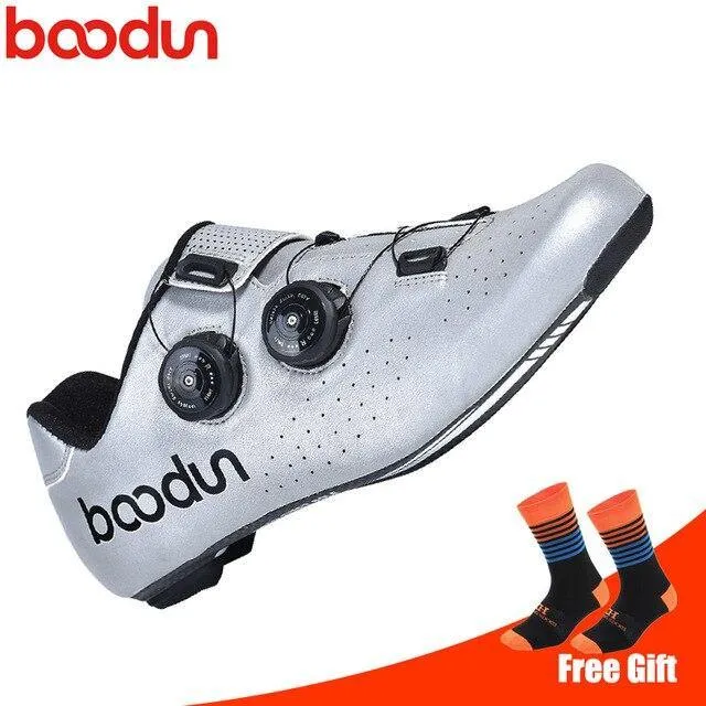 Unisex breathable Cycling Shoes Carbon fiber sneaker Sport