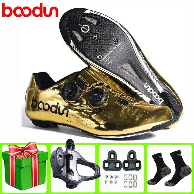 Unisex breathable Cycling Shoes Carbon fiber sneaker Sport