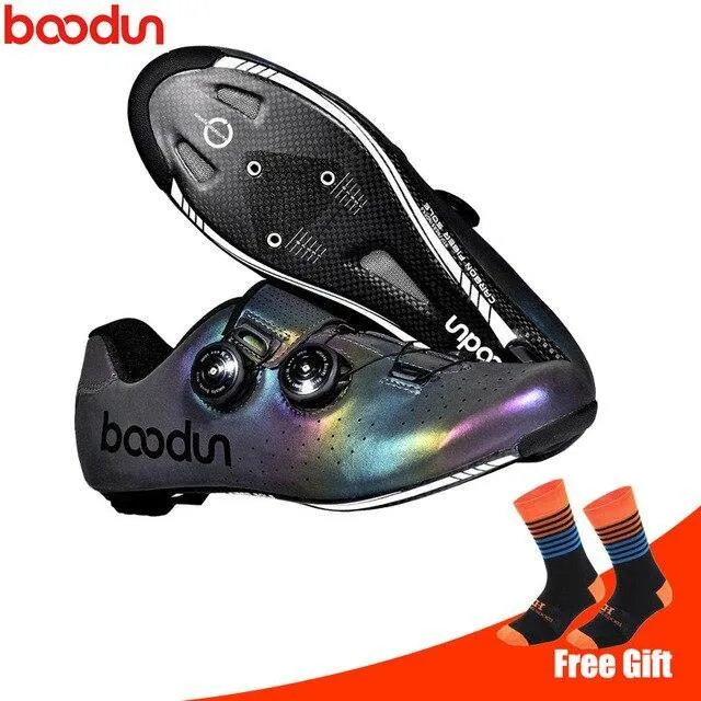 Unisex breathable Cycling Shoes Carbon fiber sneaker Sport