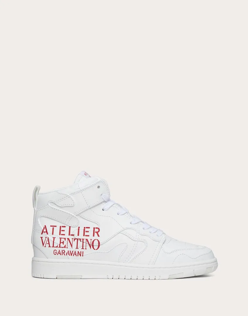 VALENTINO GARAVANI - Atelier shoes high-top sneakers