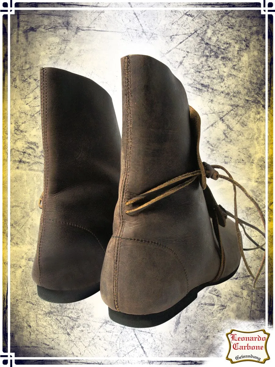 Viking Laced Boots