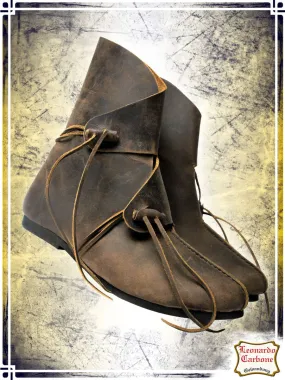 Viking Laced Boots