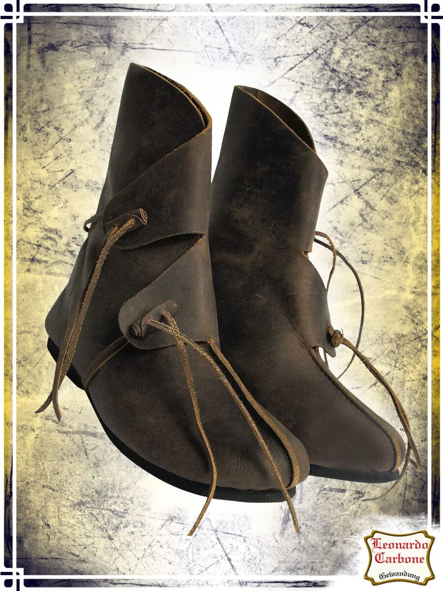 Viking Laced Boots