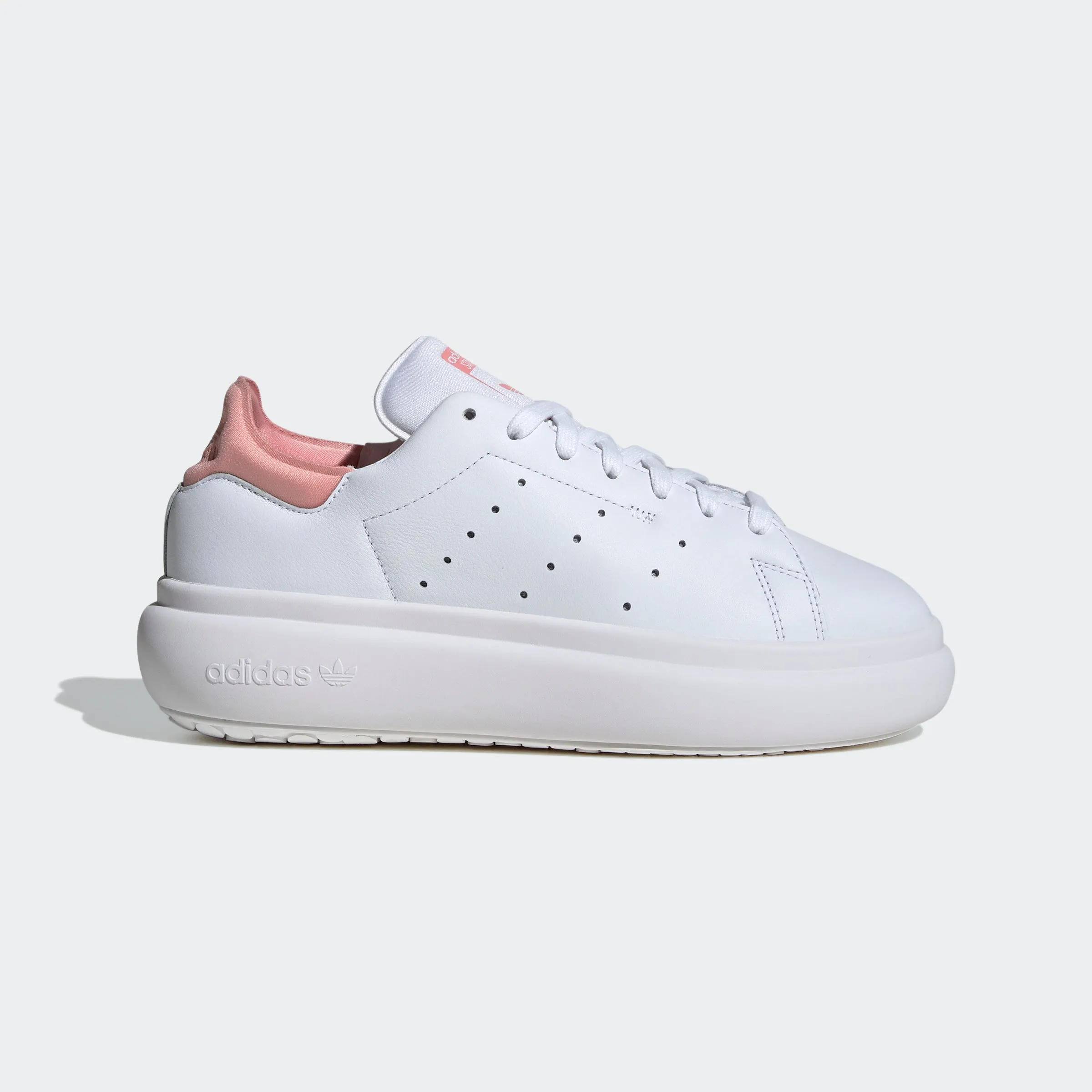 Women Stan Smith Plataform Cloud White / Cloud White / Semi Pink Spark