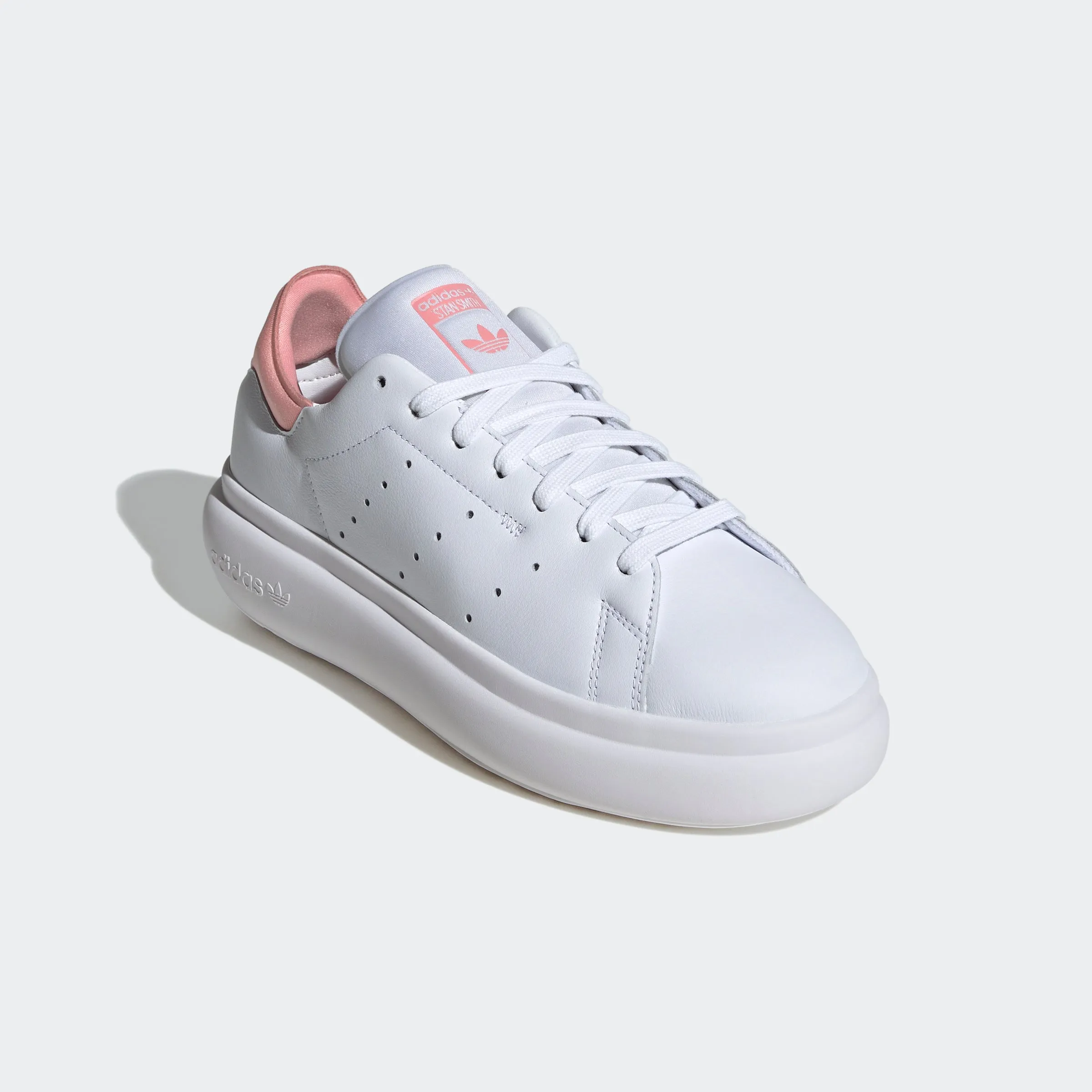 Women Stan Smith Plataform Cloud White / Cloud White / Semi Pink Spark