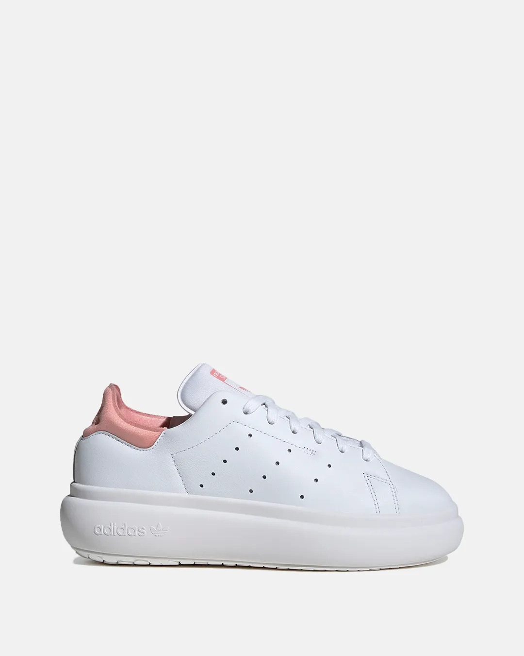 Women Stan Smith Plataform Cloud White / Cloud White / Semi Pink Spark