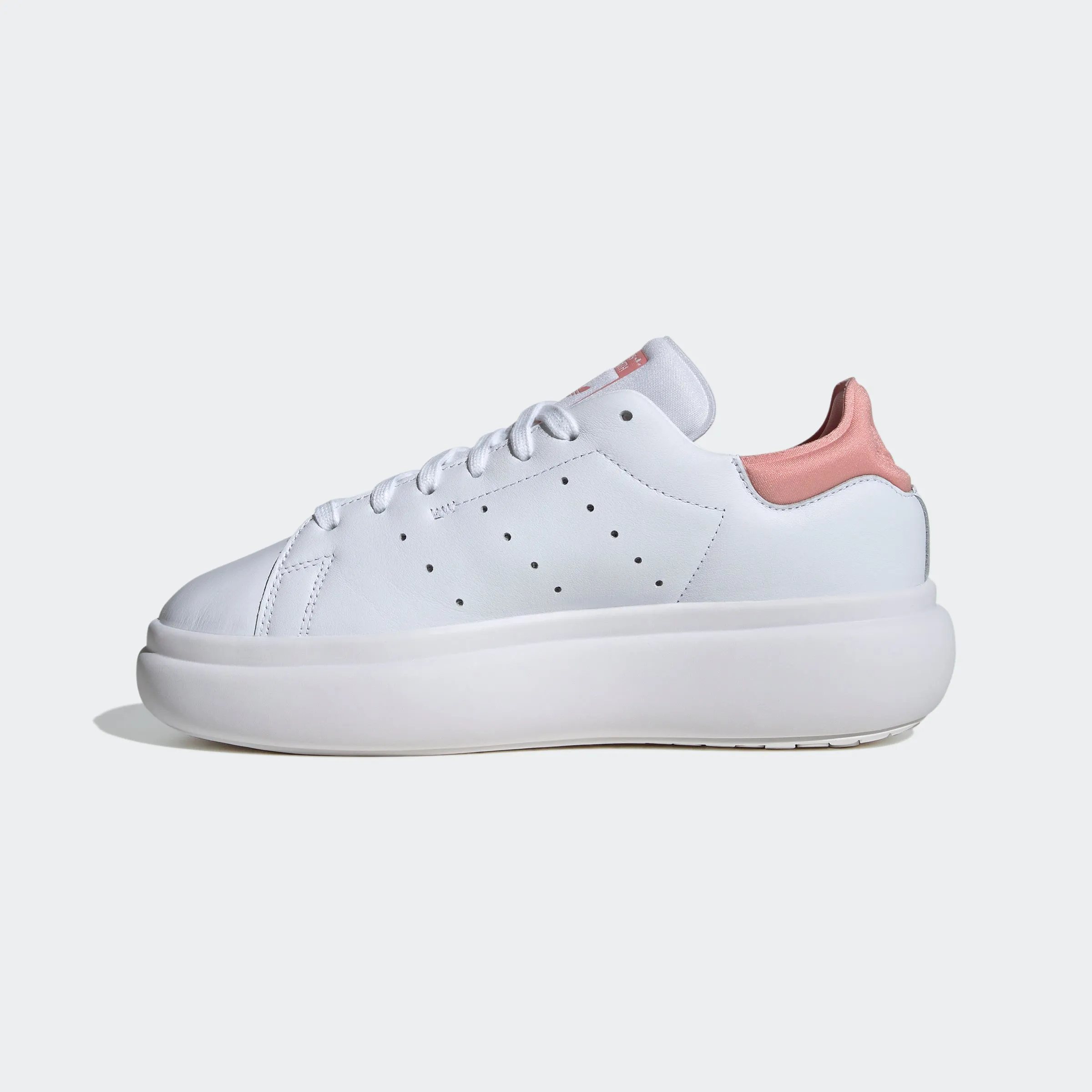 Women Stan Smith Plataform Cloud White / Cloud White / Semi Pink Spark