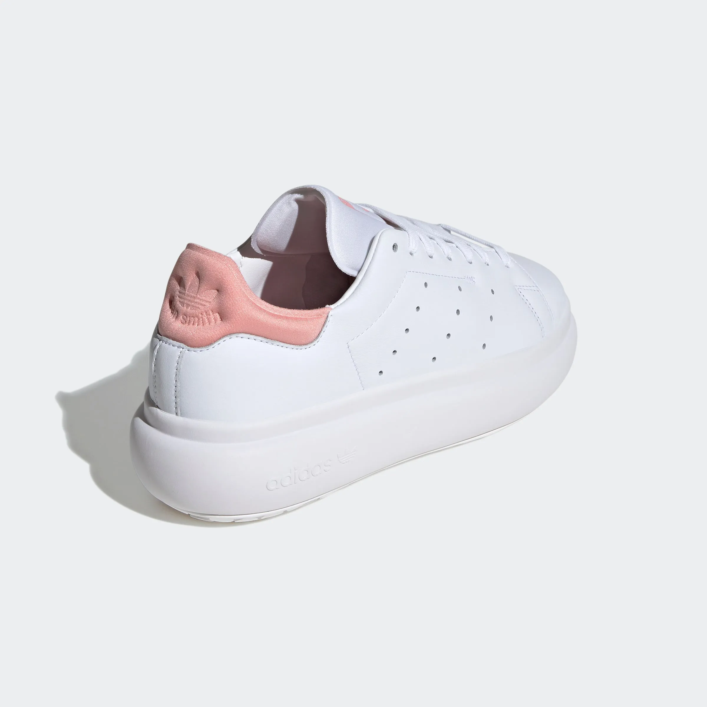 Women Stan Smith Plataform Cloud White / Cloud White / Semi Pink Spark