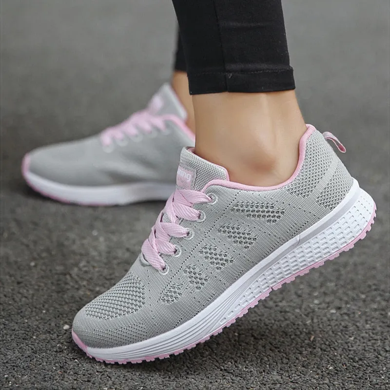 Women's Sports Shoes Breathable Sneakers