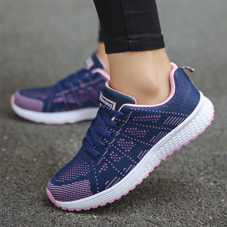 Women's Sports Shoes Breathable Sneakers